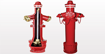 DN 150 Fire Hidrant